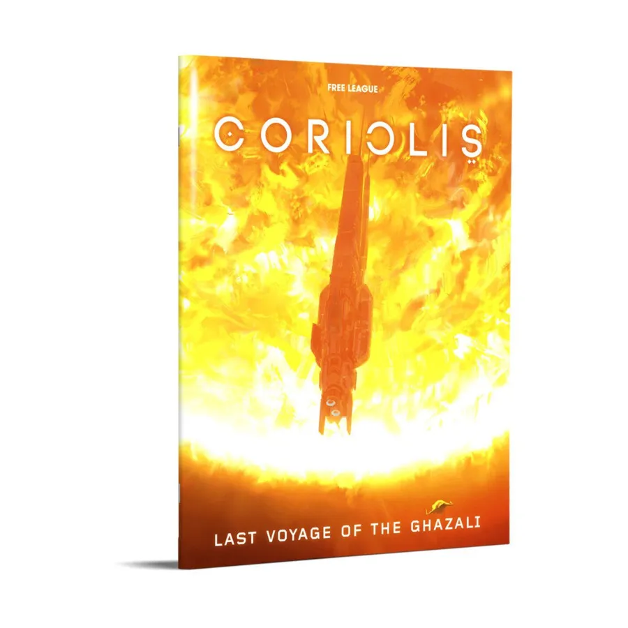 

Last Voyage of the Ghazali, Coriolis, мягкая обложка