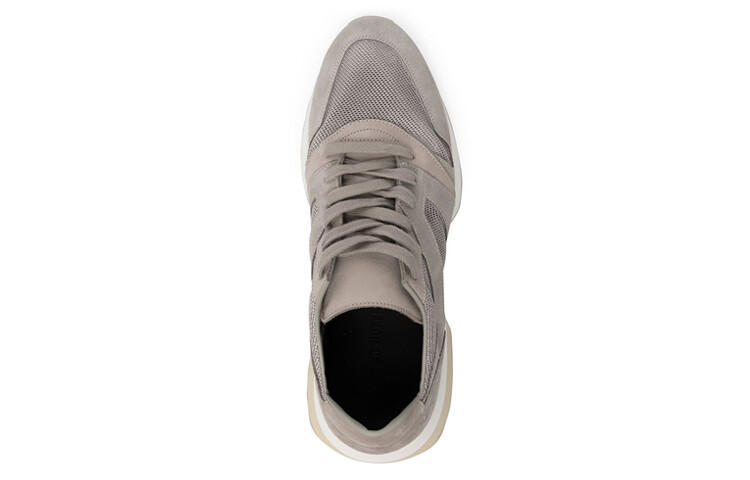Кроссовки Fear of God Lifestyle Shoes Men Low-top Gray, серый — фото 3