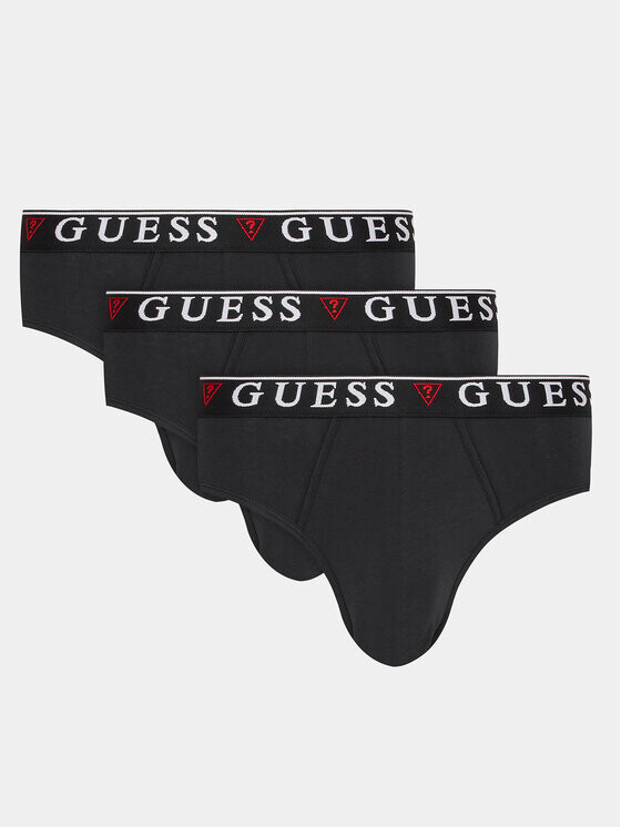

Комплект из 3 трусов Guess, черный