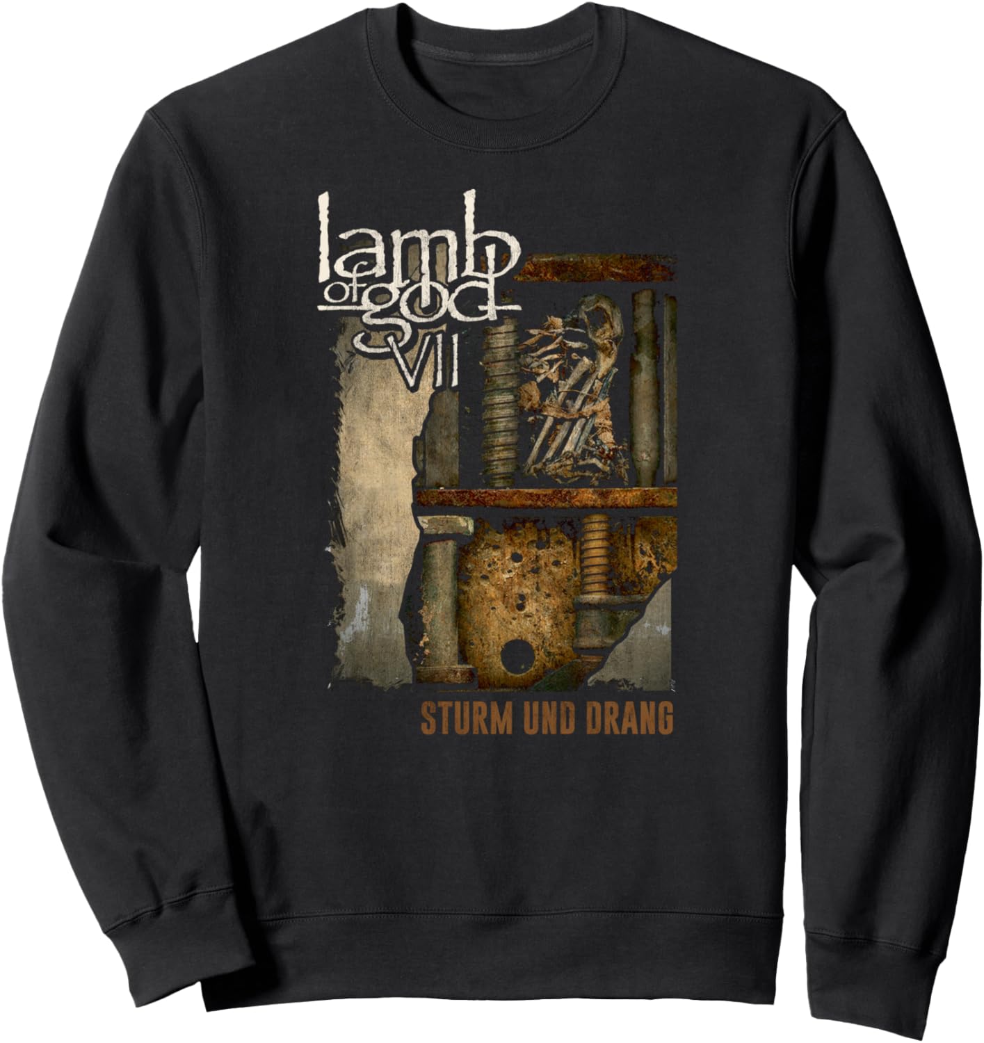 

Lamb of God - Толстовка Sturm und Drang, черная Lamb Of God Official, Черный, Lamb of God - Толстовка Sturm und Drang, черная Lamb Of God Official