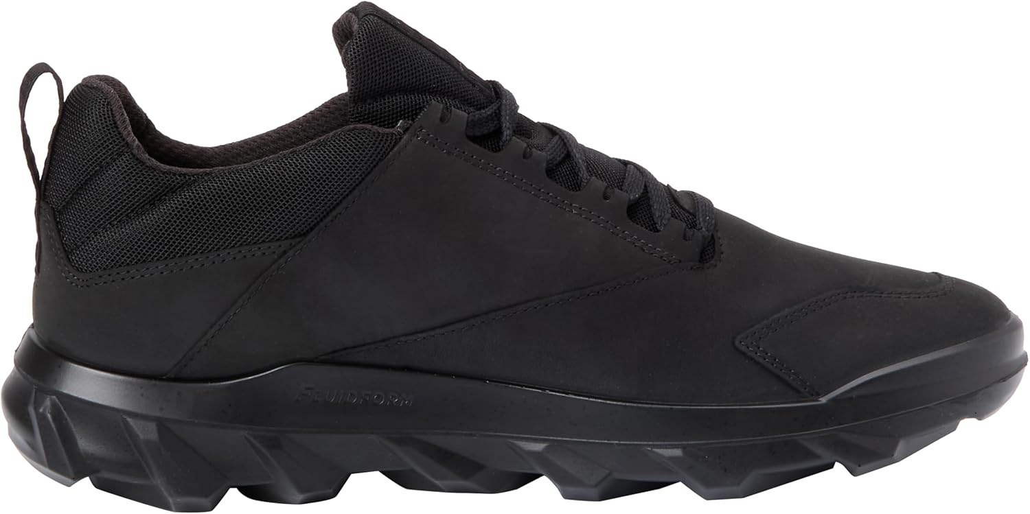 Мужские кроссовки ECCO Mx Low 2.0 на шнуровке, черный — фото 4