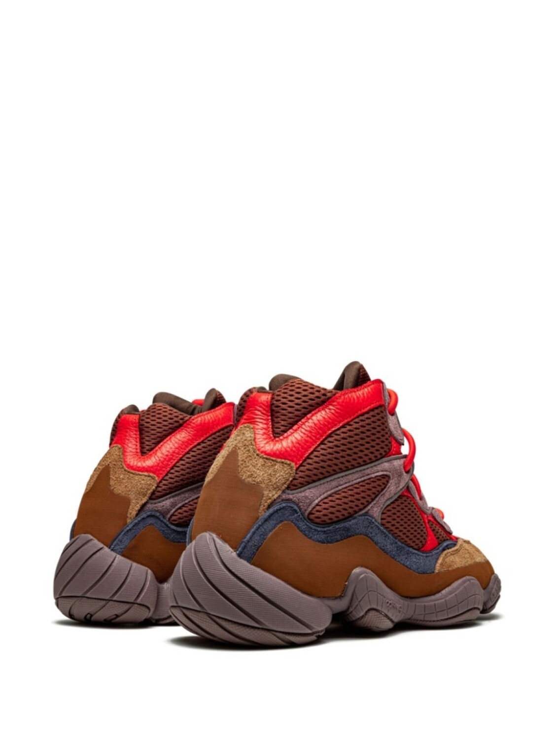 Adidas кроссовки YEEZY 500 High Sumac, коричневый — фото 3