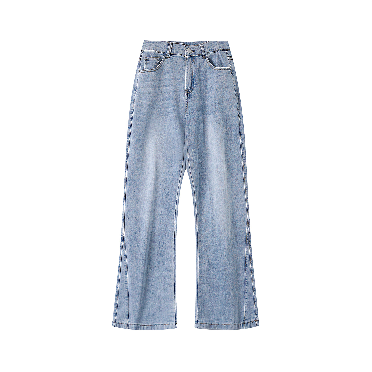 

Джинсы Hello Kitty Hello Kitty Unisex Sanrio, светло-голубой