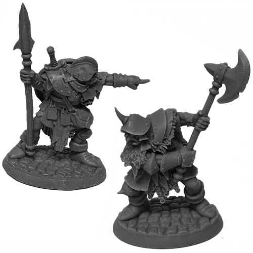 

Миниатюра Reaper Bones Dungeon Dwellers: Orc Warriors