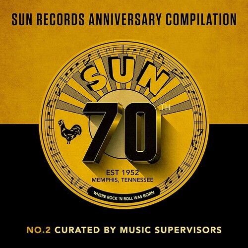 

Виниловая пластинка Sun Record's 70th Anniversary Compilation 2 / Var: Sun Record's 70th Anniversary Compilation, Vol. 2 (Various Artists)