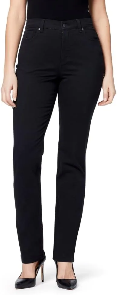 

Gloria Vanderbilt женские джинсы Amanda Classic High Rise Tapered Petite