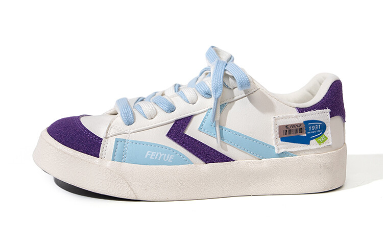 

Кроссовки Feiyue Skateboarding Shoes Women's Low-top Rice / Light Blue / Purple, голубой, Синий, Кроссовки Feiyue Skateboarding Shoes Women's Low-top Rice / Light Blue / Purple, голубой