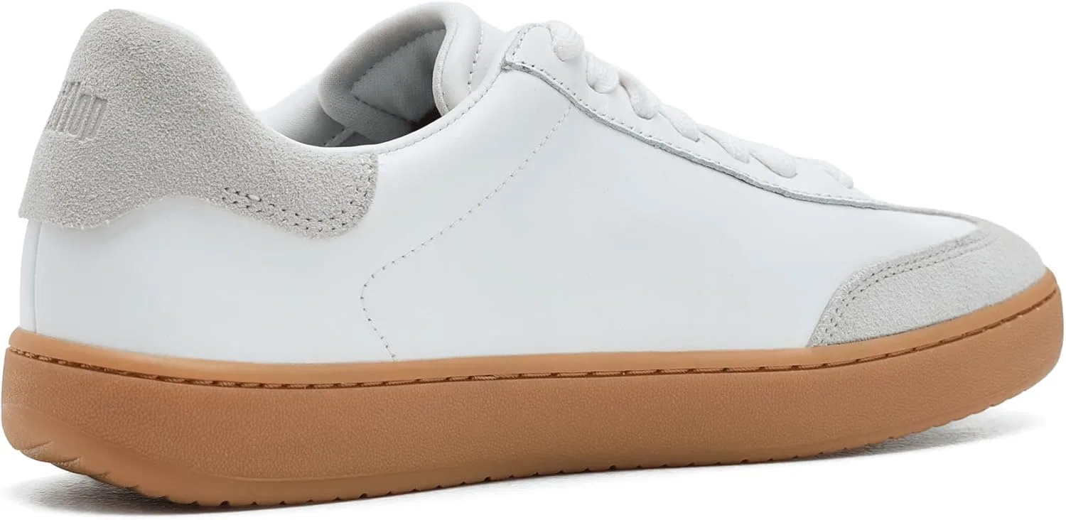 Кроссовки FitFlop The Dash FF Men's Suede T-Tone, Urban White Mix — фото 3
