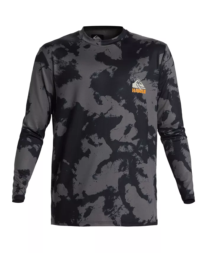 

Мужская футболка с длинным рукавом Hi Petroglyph Surf Quiksilver, черный