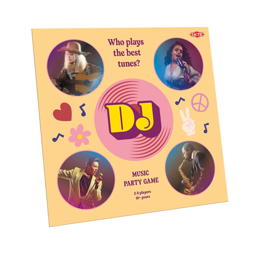 

Настольная игра Dj Music Game: Retro