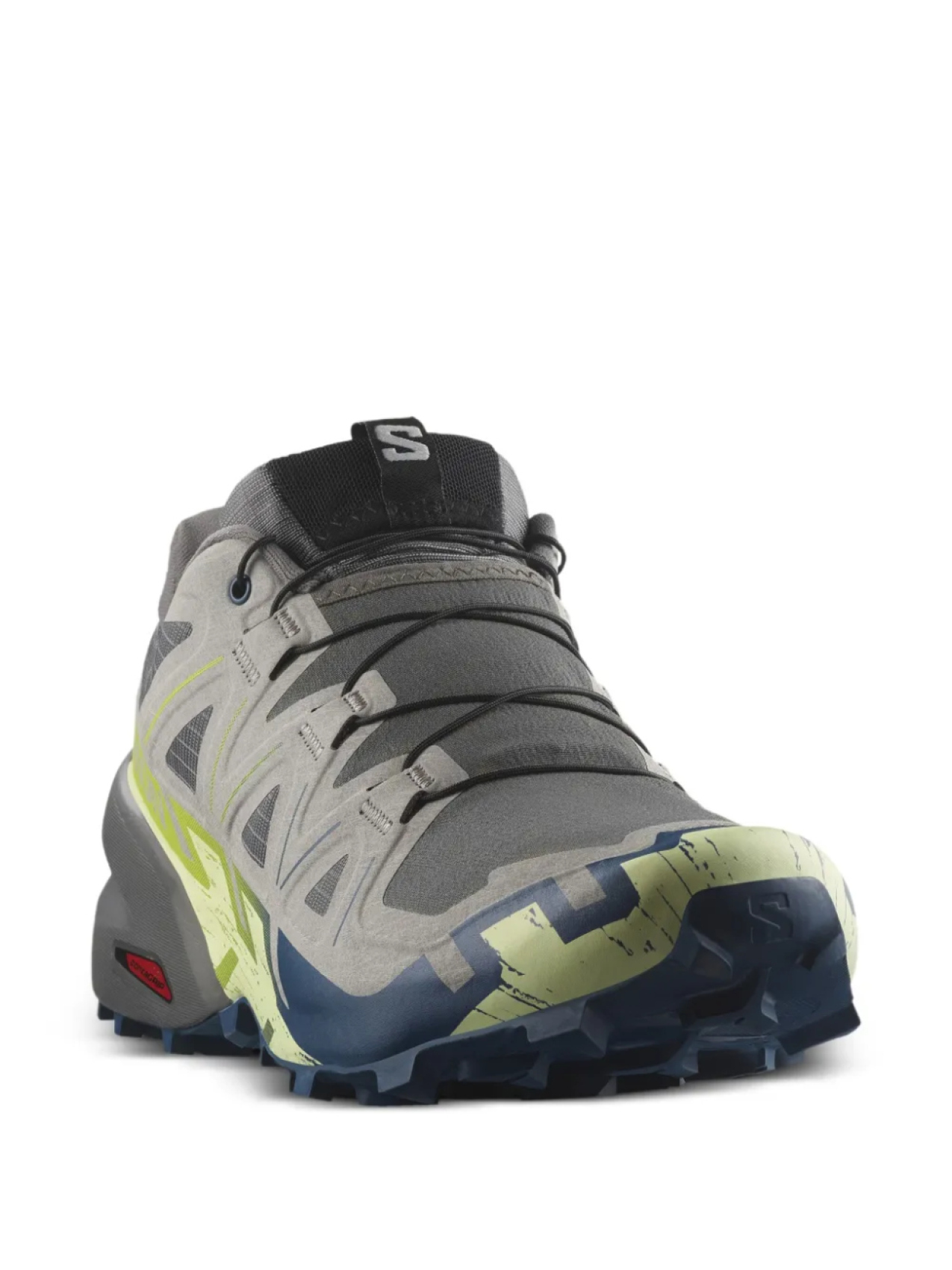 Кроссовки Salomon Speedcross 6, серый — фото 2