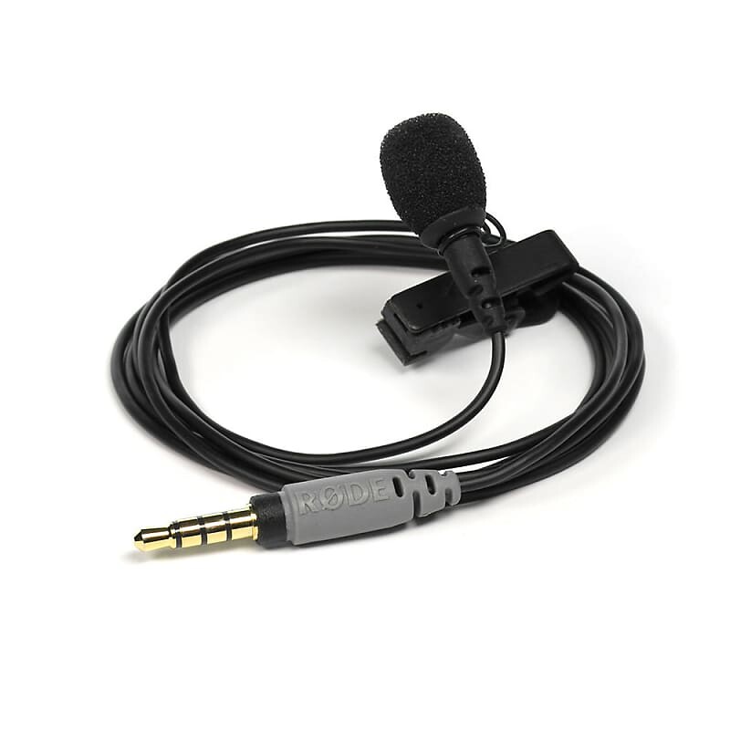 

Микрофон петличный RODE smartLav+ Smartphone Lavalier Microphone