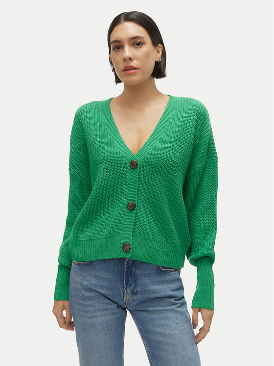 

Кардиган regular fit Lea 10249632 Vero Moda, зелёный