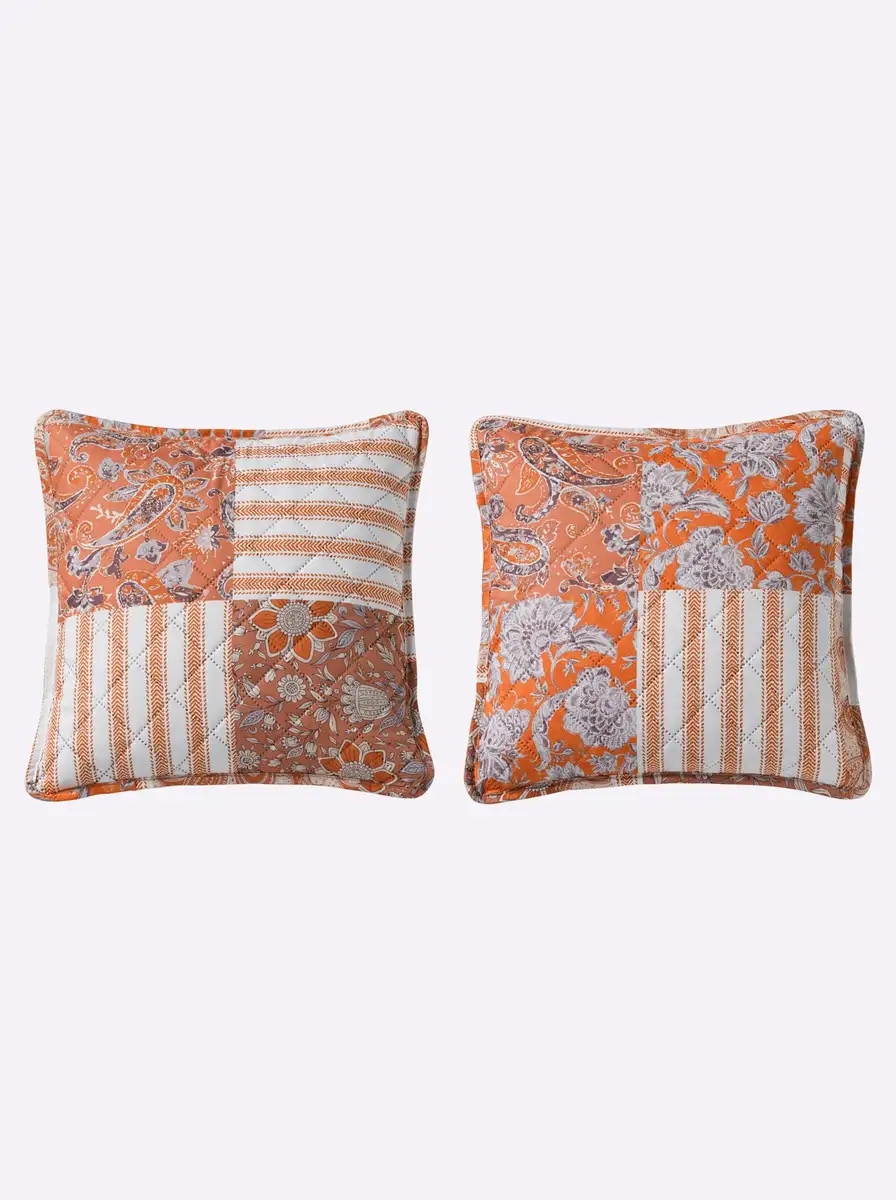 

Чехол на подушку Heine Home, (1 шт.) 40х40 см, цвет terra