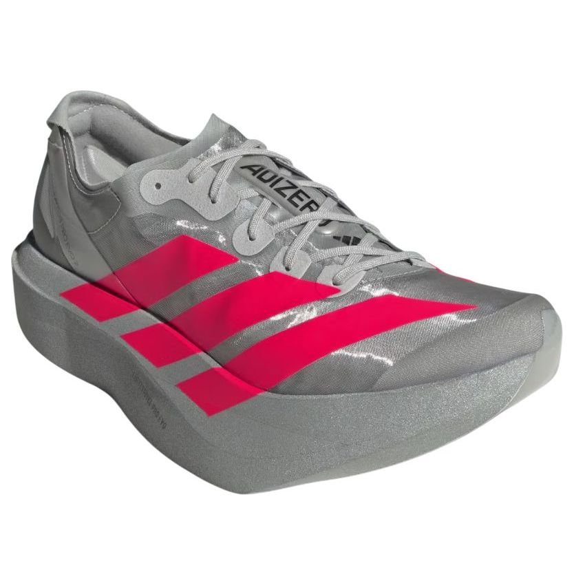 Кроссовки adidas Adizero Adios Pro Evo 2 'Silver Metallic Lucid Red', серебряный — фото 3