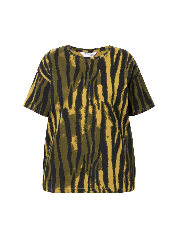 

Футболка Studio Untold Shirt, цвет dunkles olive
