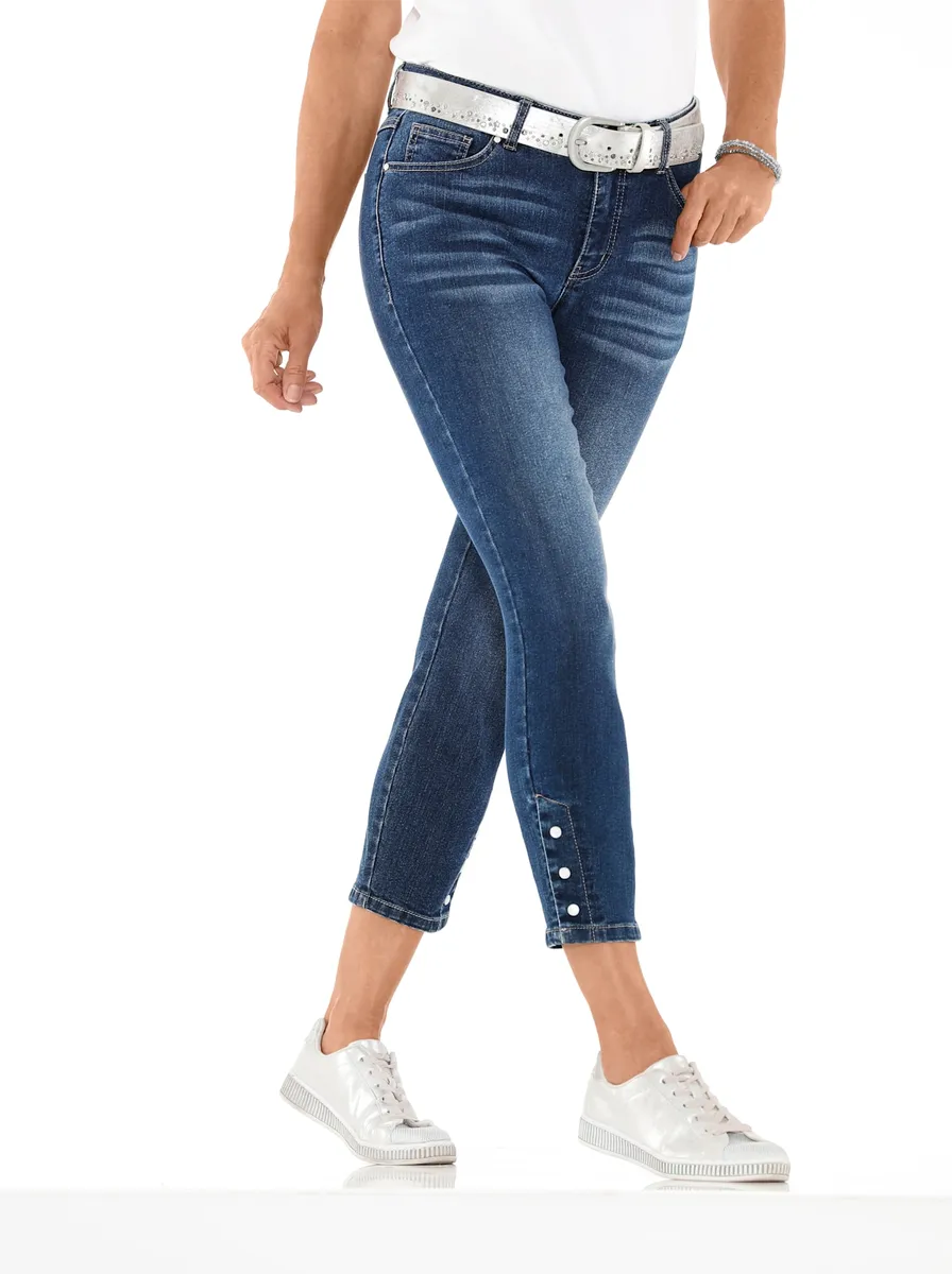 

Джинсы Casual Looks 7/8 (1 шт.), синий