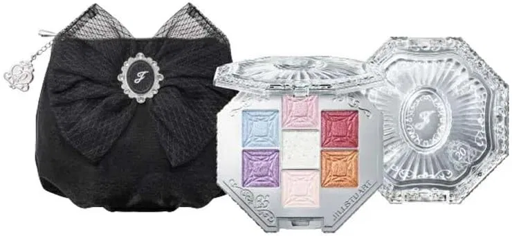 Тени для век Jill Stuart 20th Anniversary Jewel Color Compact Limited 7 г