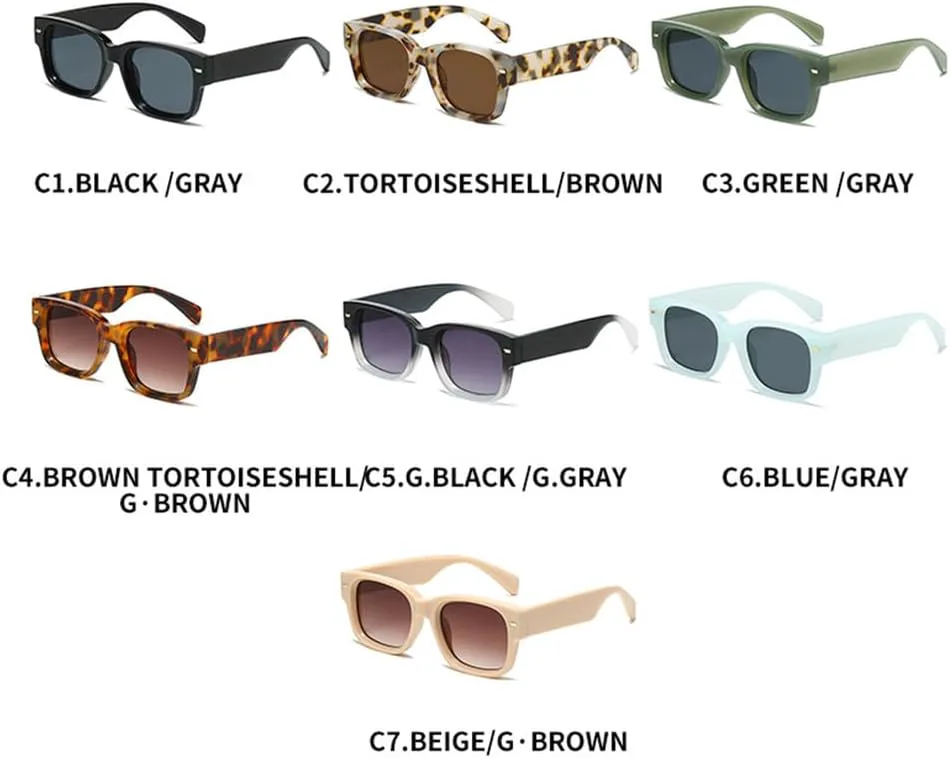 

Солнцезащитные очки UV400 с градиентной расцветкой и цветными заклепками, подходят для женщин и мужчин, для бега и занятий спортом на открытом воздухе UYPTK, 2451-c7