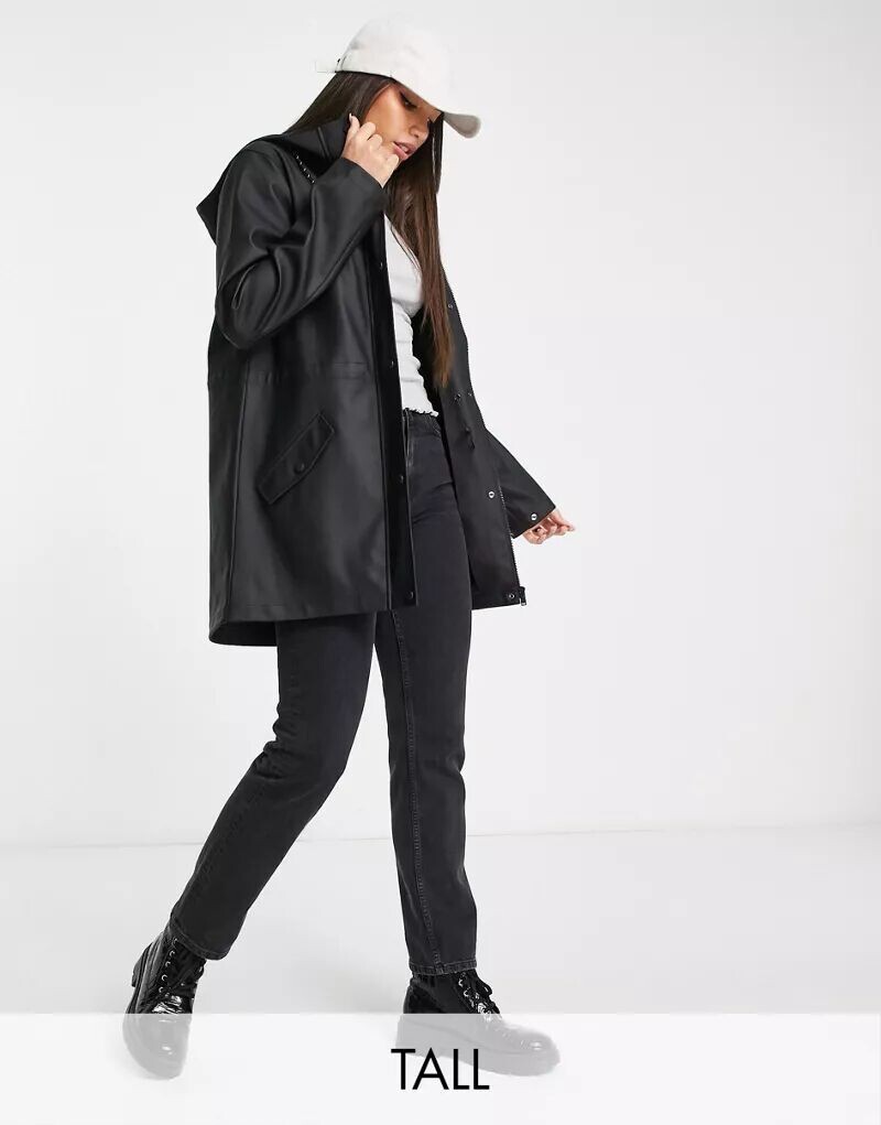

Черная дождевик Vero Moda