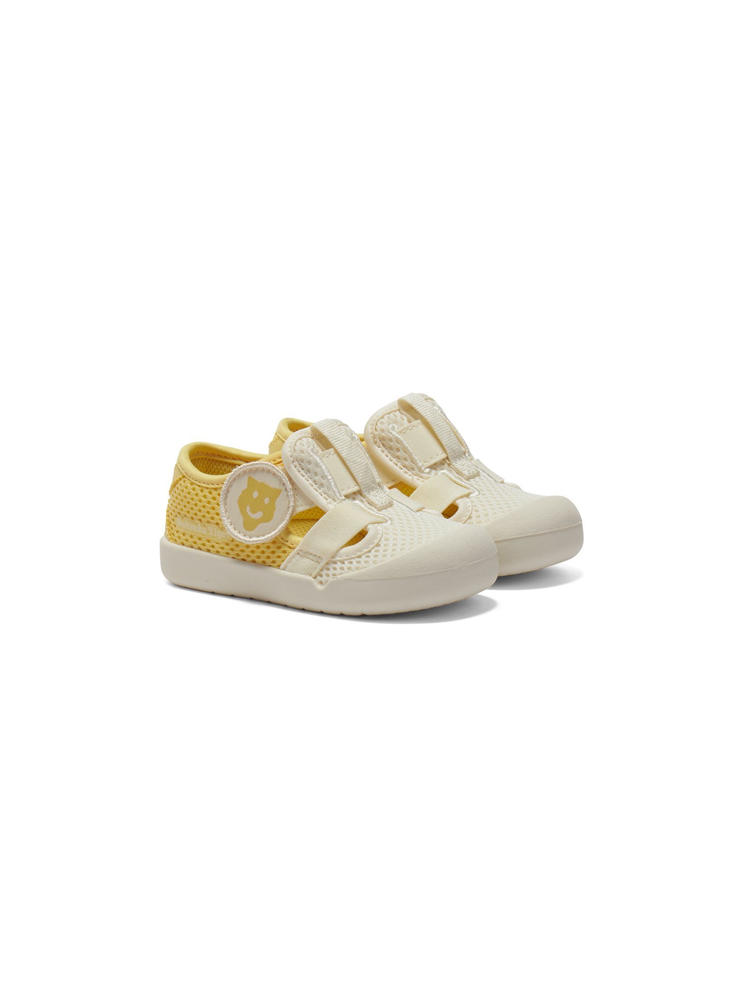 Детские сандалии MEXICO 66 Onitsuka Tiger, FADED YELLOW/IVORY — фото 3