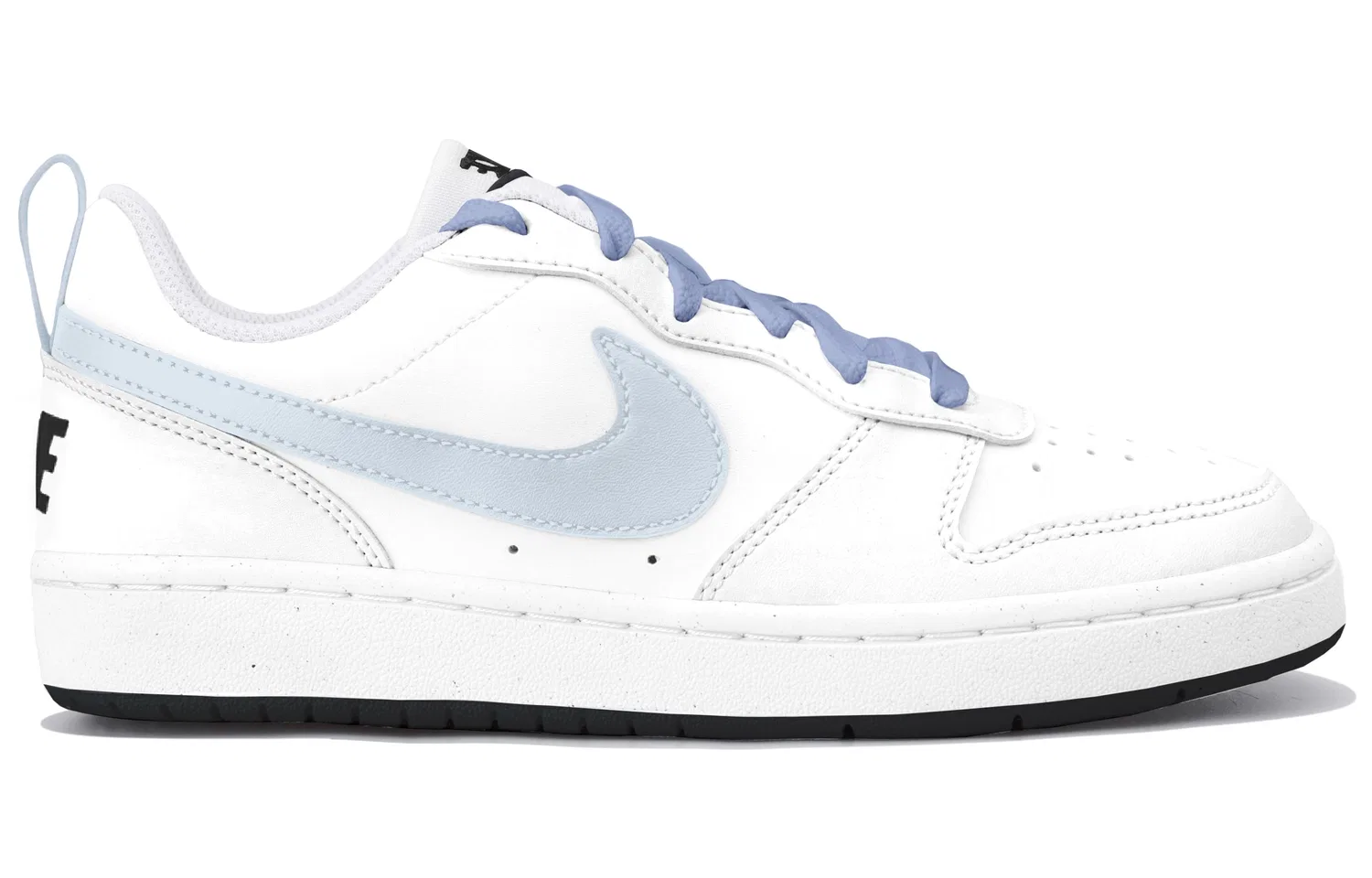 Кроссовки для скейтбординга Nike Court Borough Low детские синие — фото 3