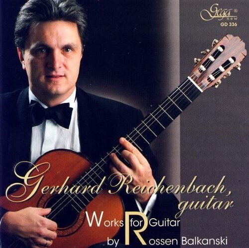 

CD диск Balkanski / Reichenbach: Works for Guitar By Rossen Balkanski