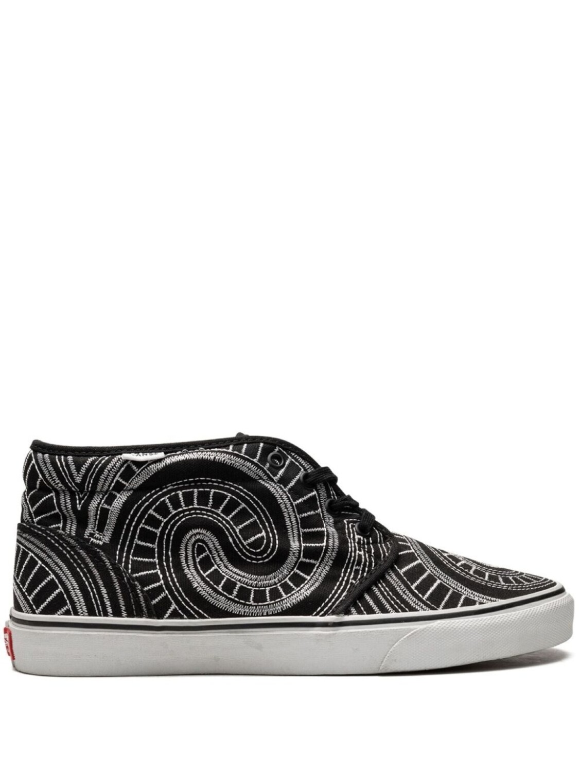 

Ботинки Spiral Chukka из коллаборации с Supreme Vans, черный