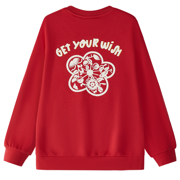 FILA KIDS Свитшот Legend Red для подростков — фото 3