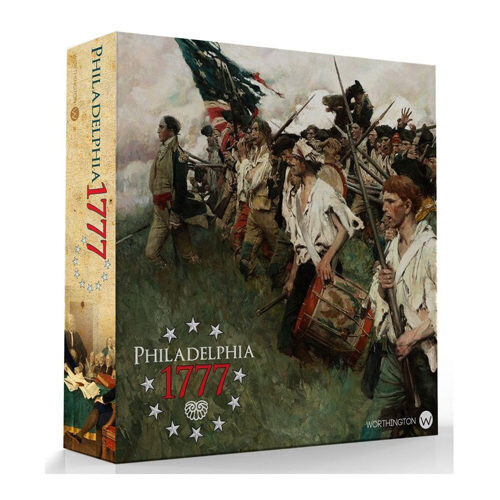 

Настольная игра Philadelphia 1777