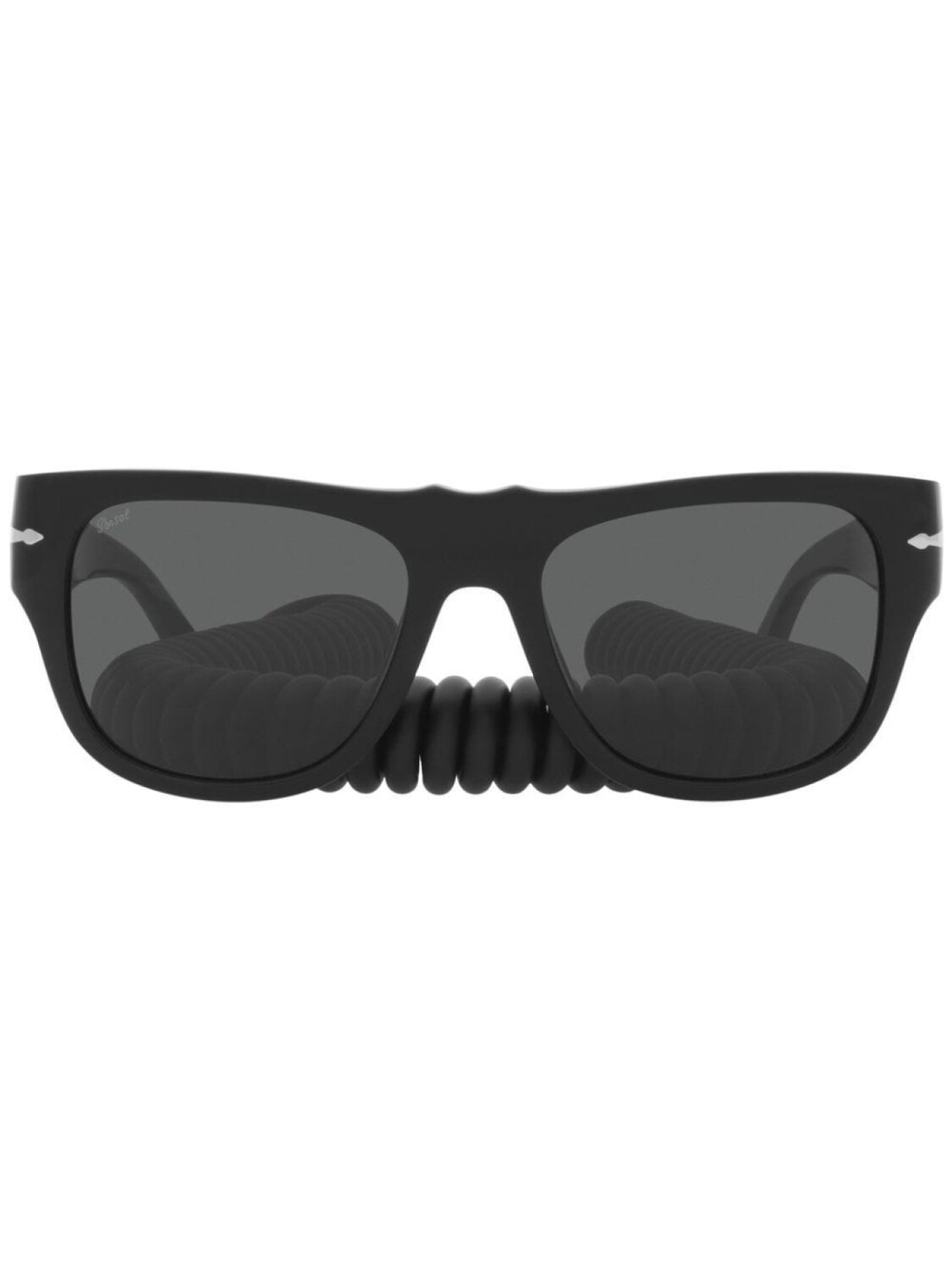 

Солнцезащитные очки Pinnacle с логотипом Persol, черный