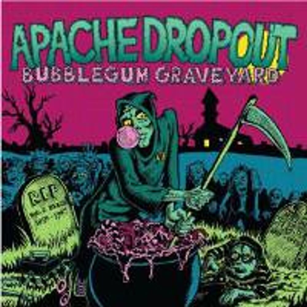 

Диск CD Bubblegum Graveyard - Apache Dropout