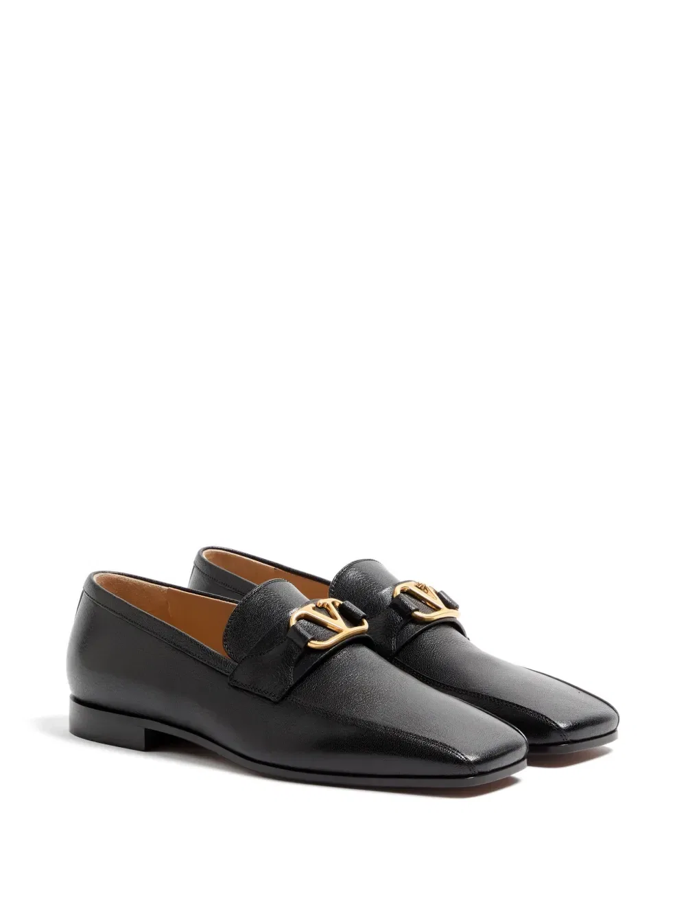 Детские мокасины Vlogosignature Valentino Garavani, черный — фото 2