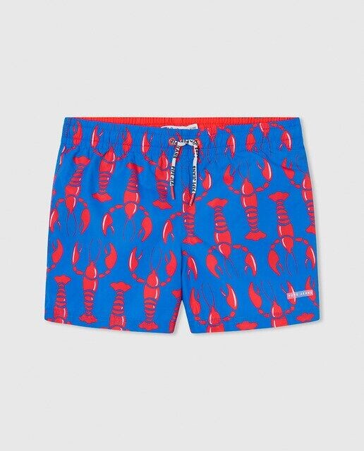 

Летний купальник для мальчика с принтом Pepe Jeans, индиго