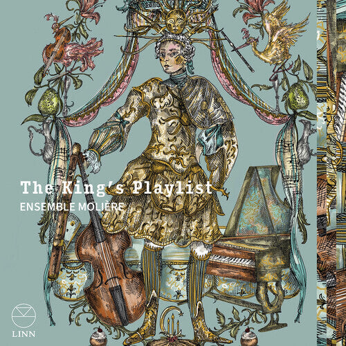 

CD диск Couperin / Charpentier / Ensemble Moliere: The King's Playlist