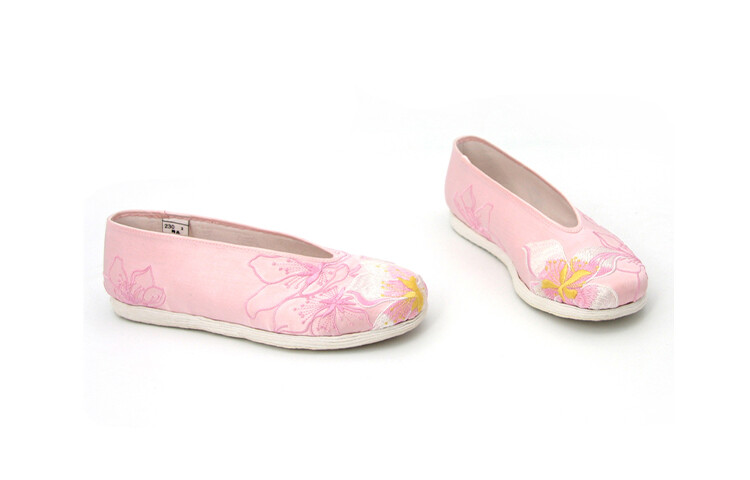 Туфли женские повседневные Women's Casual Shoes Women's Low-Top Pink Neiliansheng, цвет Peach — фото 4
