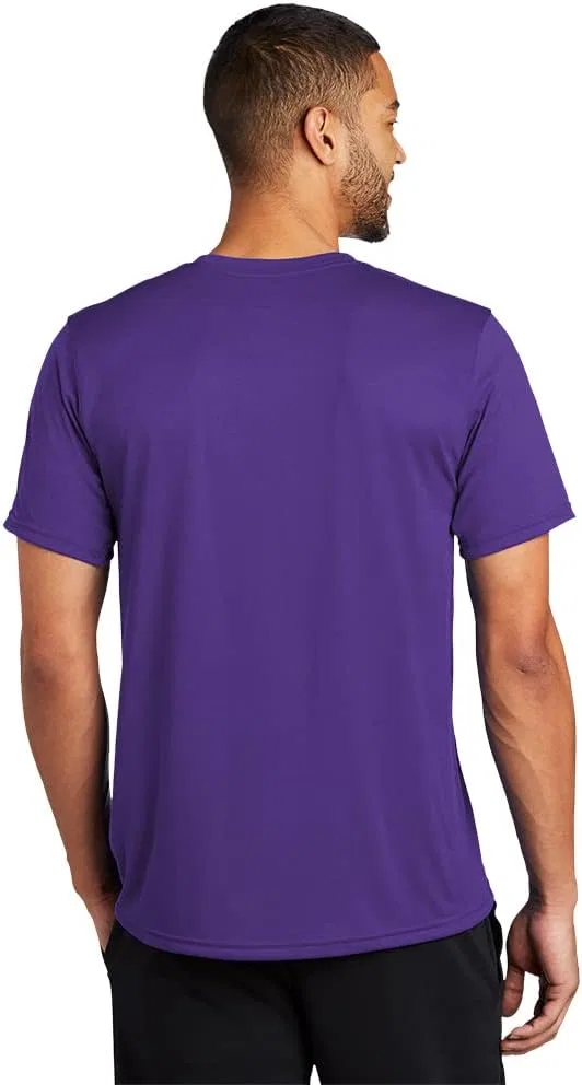 Футболка тренировочная Nike Dri-FIT, фиолетовый — фото 2