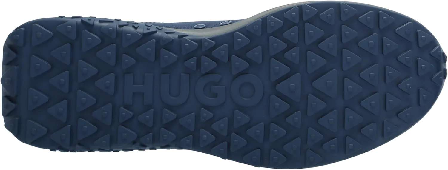 

Кроссовки Hugo Mens Logo Tape Canvas Mix, синий