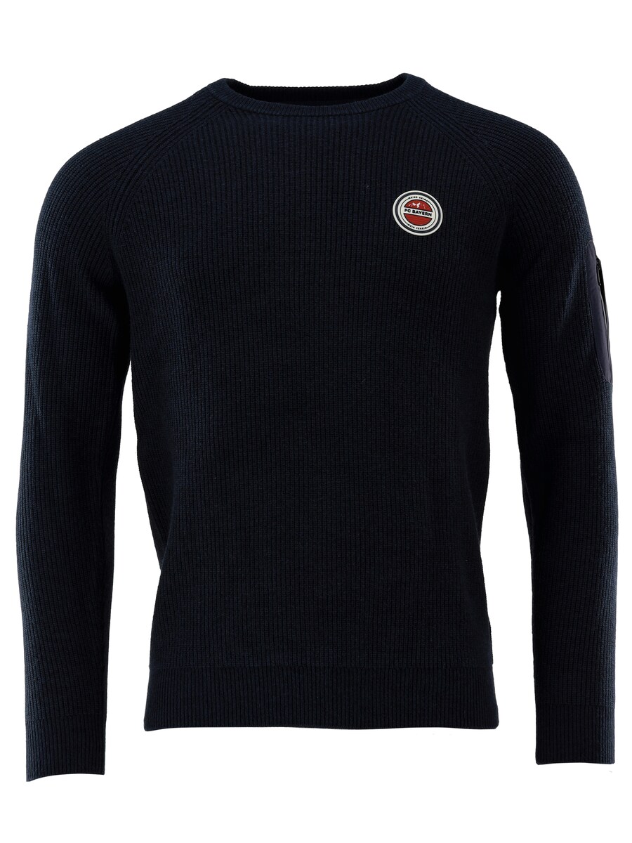 

Свитер с капюшоном на молнии FC BAYERN MÜNCHEN Athletic Sweatshirt, темно-синий