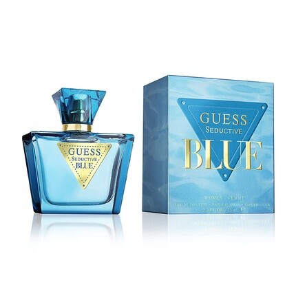 

Туалетная вода Seductive Blue Women, парфюмерный спрей, 2,5 фл. Оз., Guess