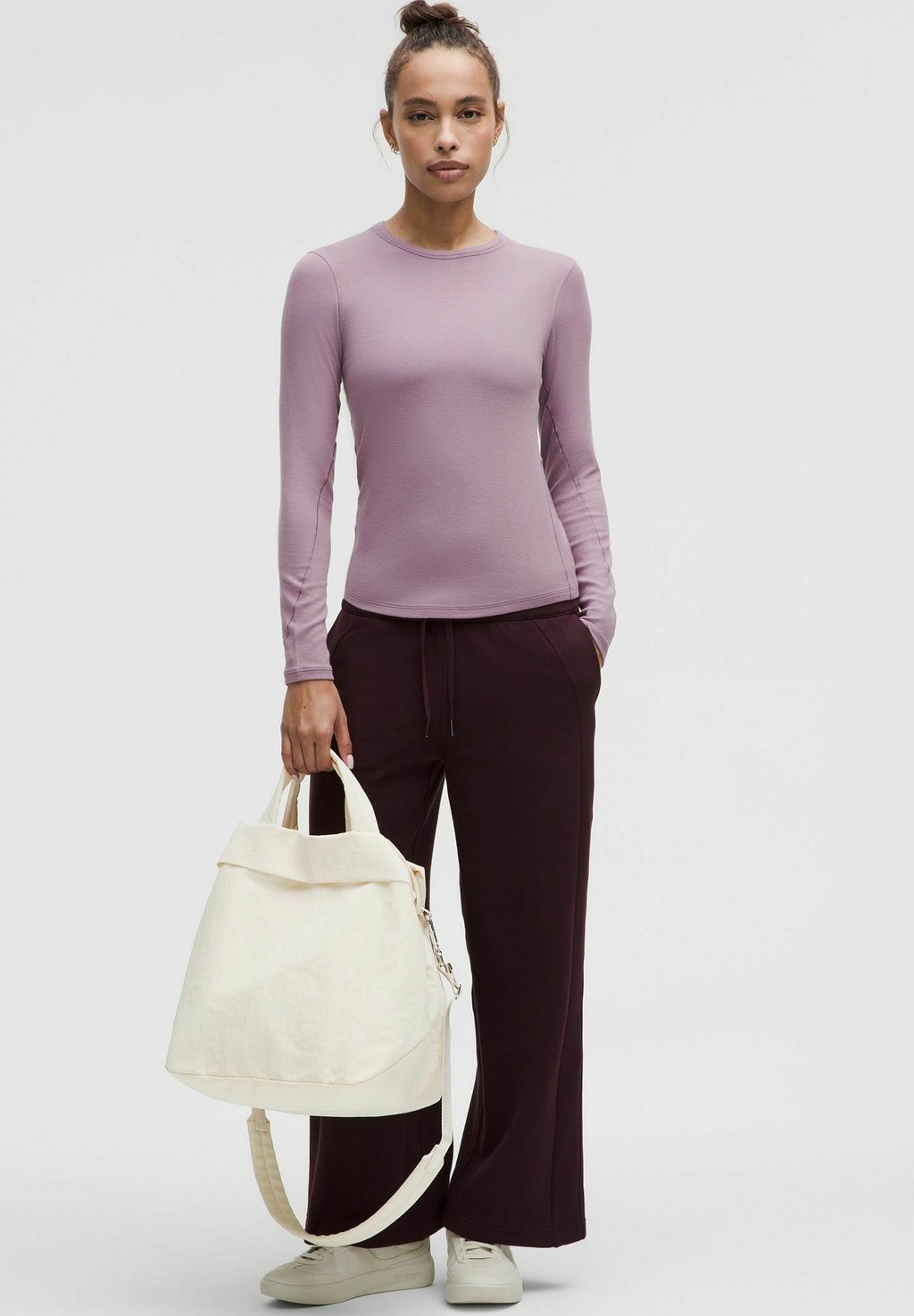 

Сумка ON MY LEVEL TOTE lululemon, белый