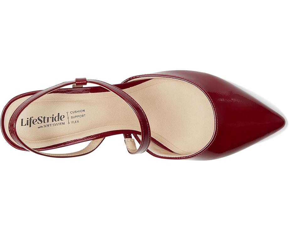 Туфли LifeStride Minimalist Dress Pump, цвет Dark Cherry — фото 2