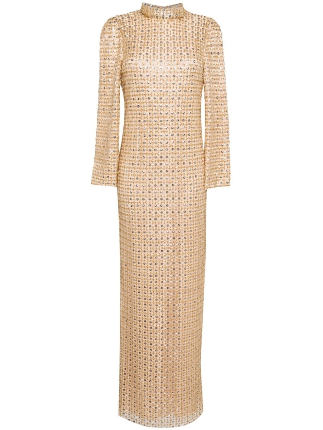 

Jenny Packham платье Star Gazer, нейтральный цвет