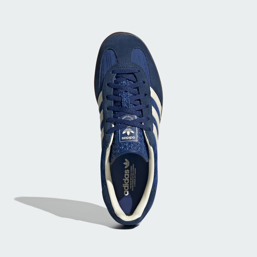 Кроссовки ADIDAS ORIGINALS Gazelle, цвет Gentian/Dark blue — фото 3