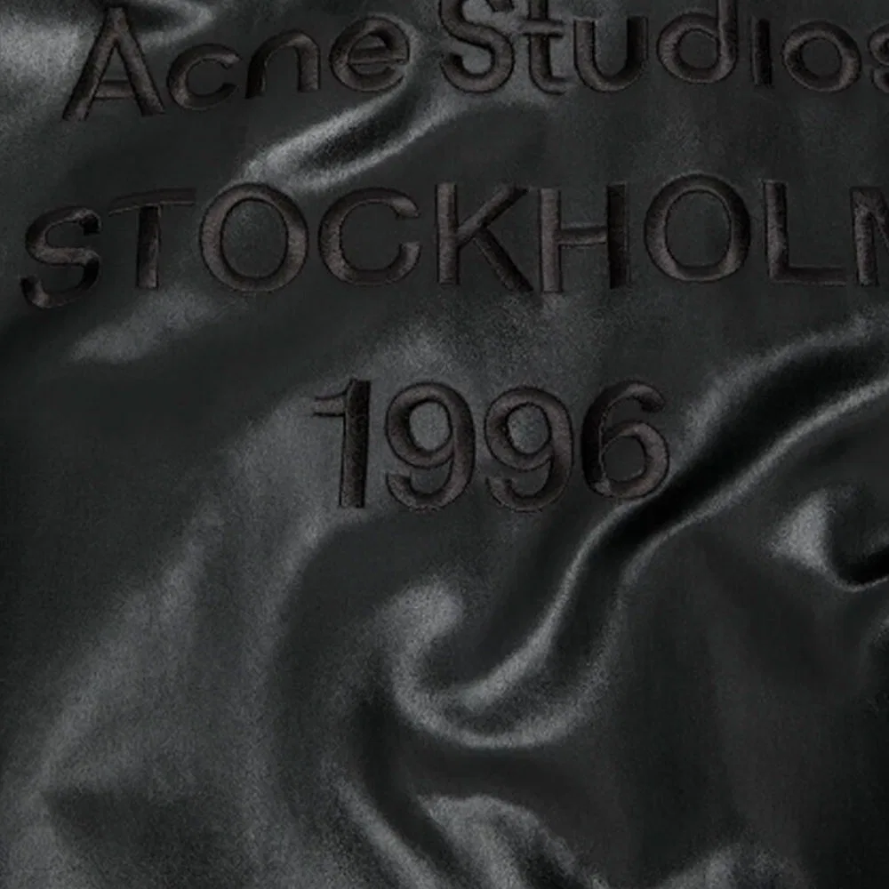Куртка женская Acne Studios, Black — фото 4