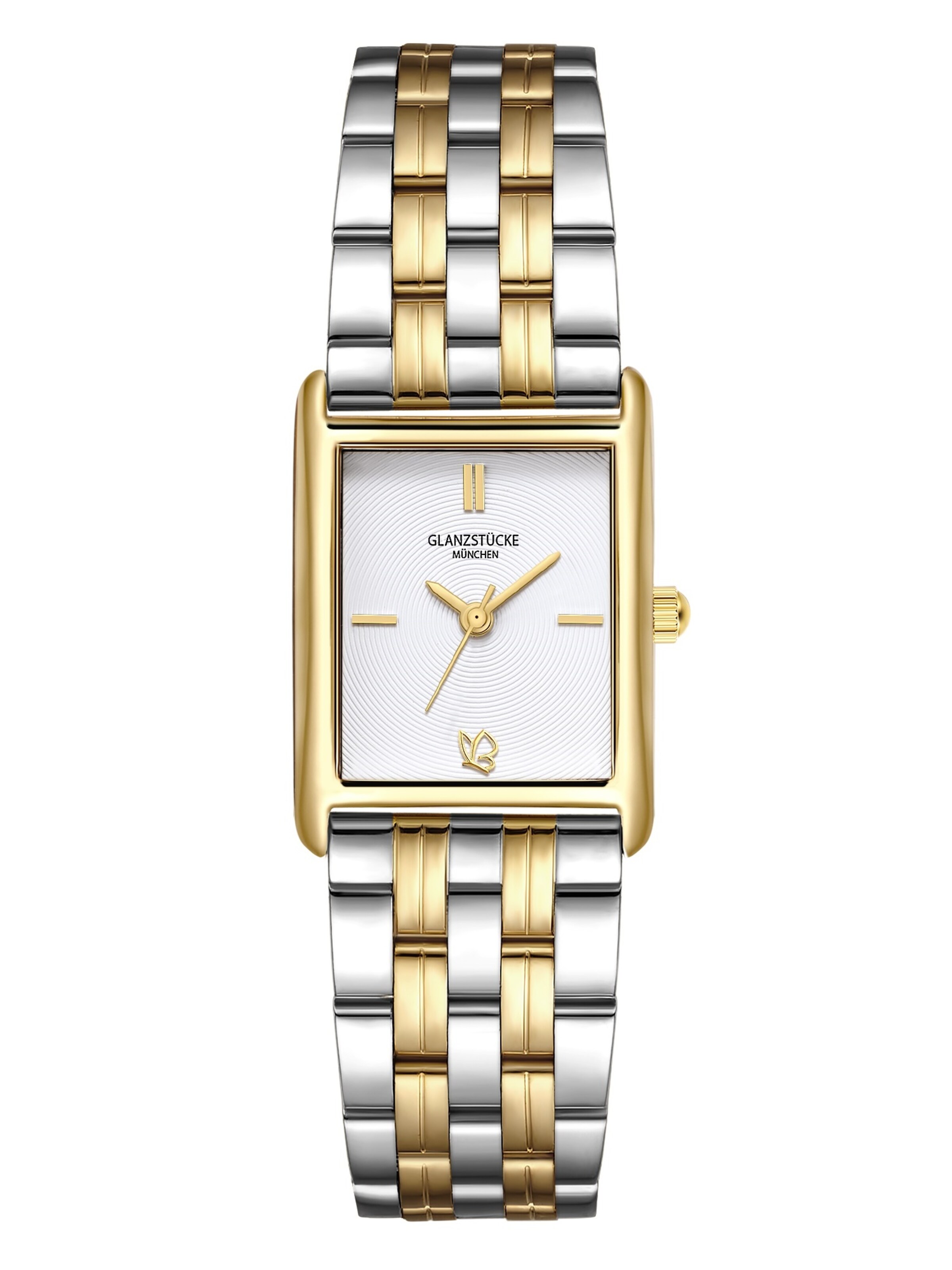 

Glanzstücke München Серебряные аналоговые часы