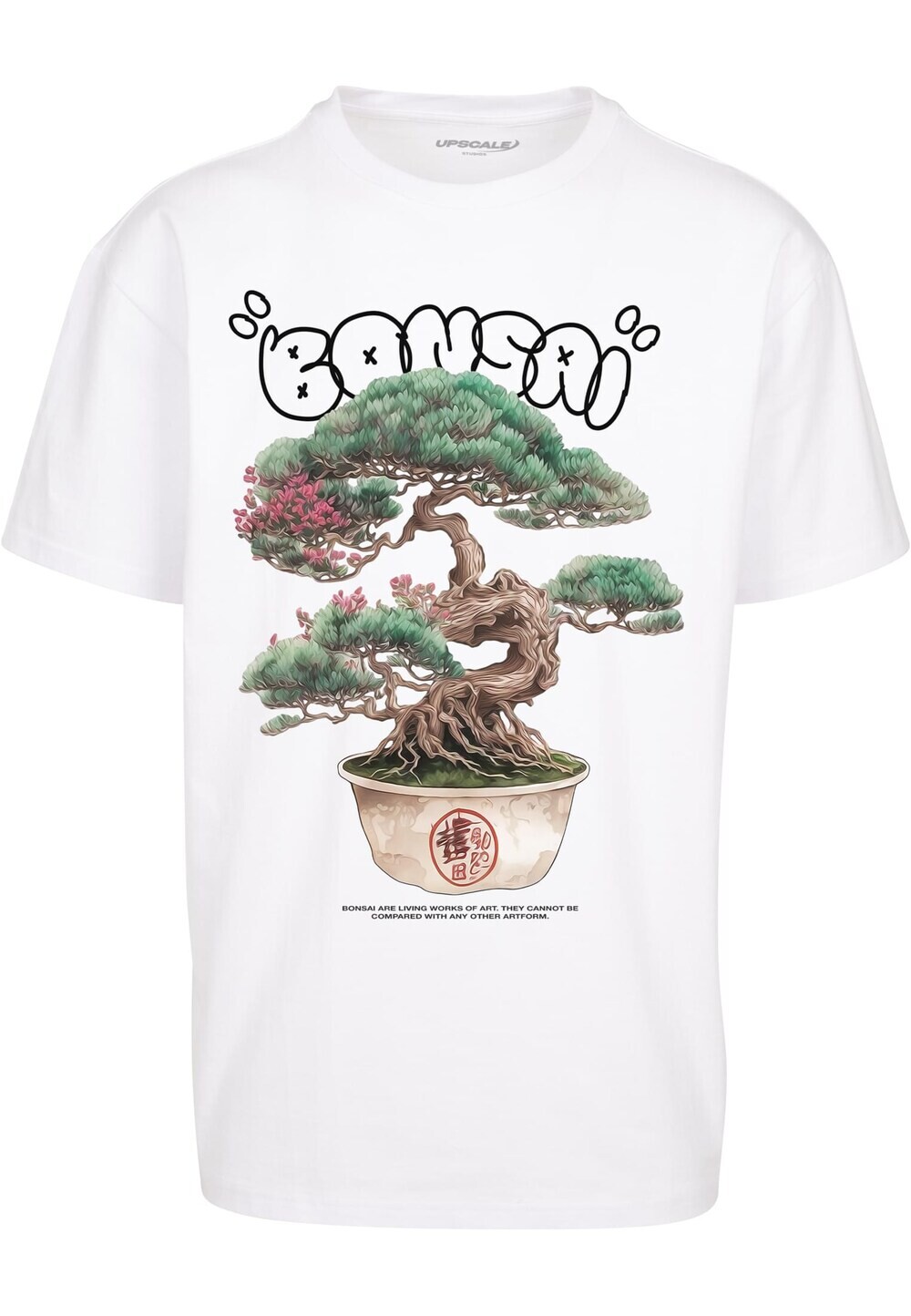 

Футболка Mt Upscale Bonsai, белый
