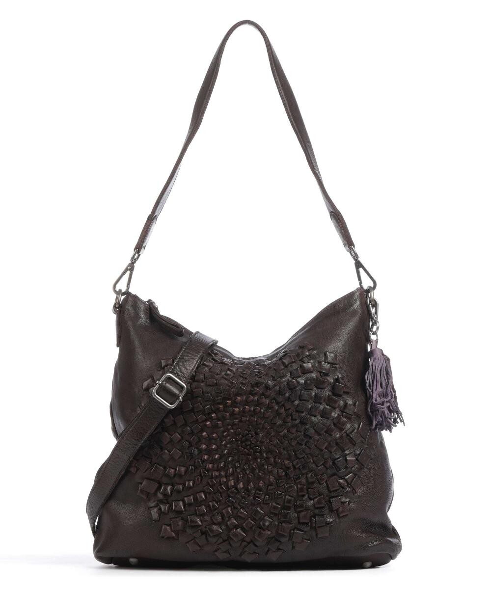

Сумка-Ведро Dorotheagasse 3 из зернистой яловой кожи. Taschendieb Wien, коричневый