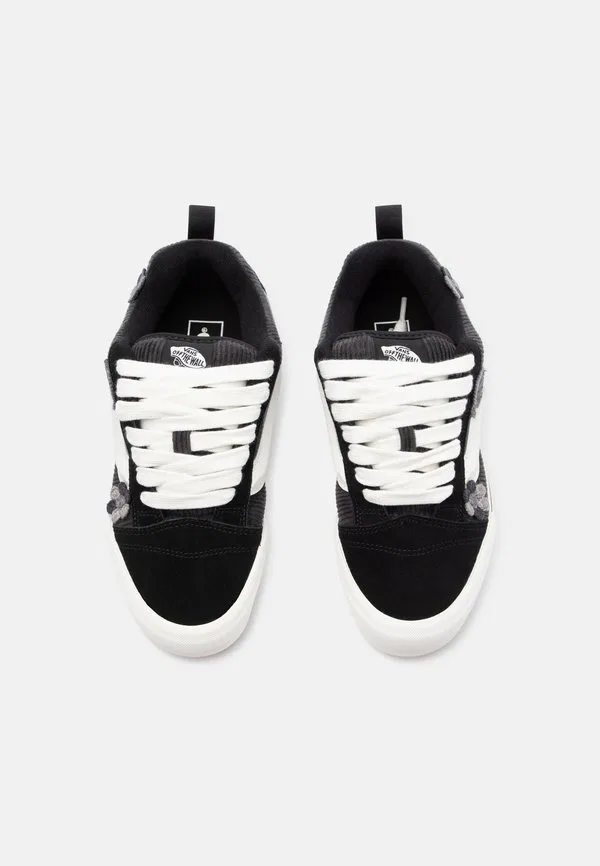 Скейтбордистские кроссовки knu skool Vans, Black — фото 4