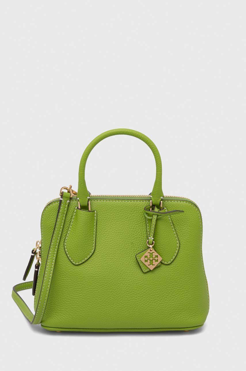 

Кожаная сумочка Tory Burch, зеленый